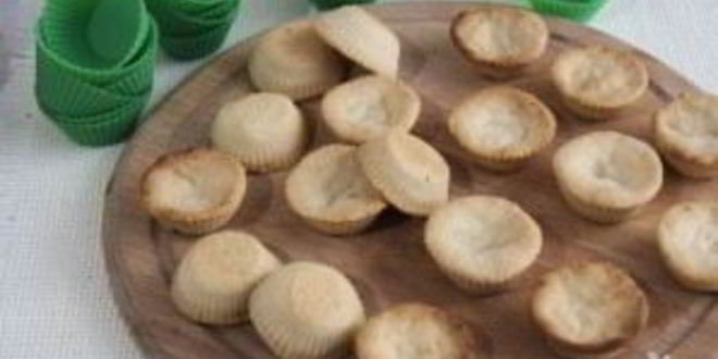 Рецепт тарталеток с сыром и зеленью