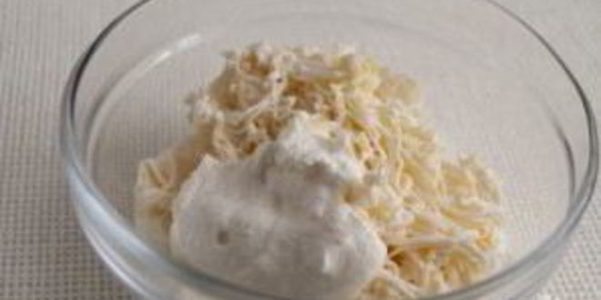 Рецепт тарталеток с сыром и зеленью