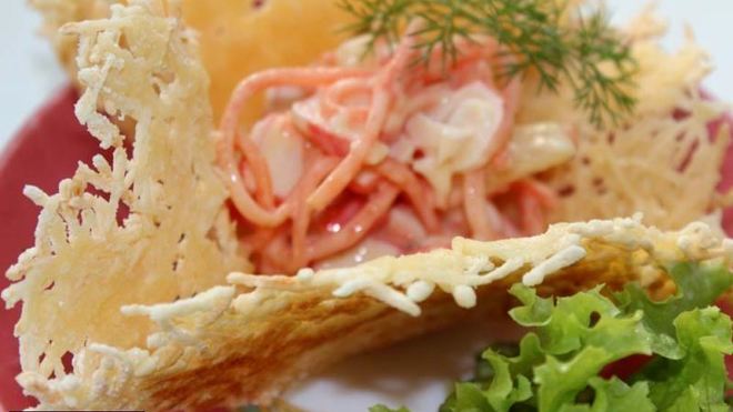 Рецепт тарталеток с сыром