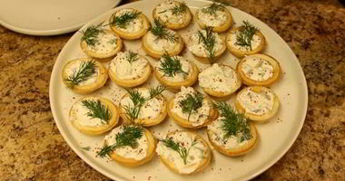 Рецепт Тарталеток с творогом