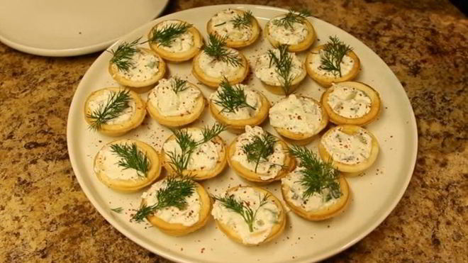 Рецепт тарталеток с творогом