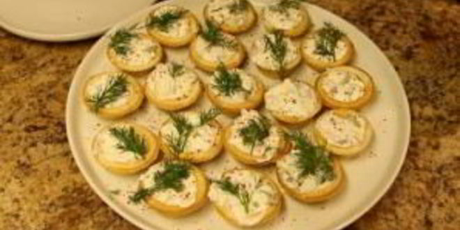 Рецепт тарталеток с творогом