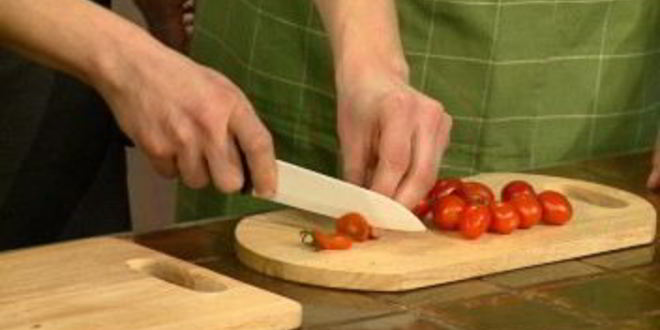 Рецепт тарталеток с ветчиной и помидорами