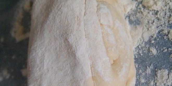 Рецепт тарталеток с яблоками, орехами и крем-фрешем