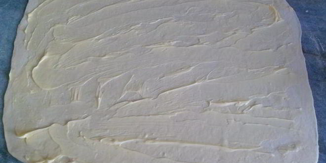 Рецепт тарталеток с яблоками, орехами и крем-фрешем