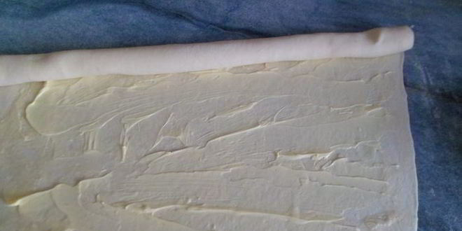 Рецепт тарталеток с яблоками, орехами и крем-фрешем