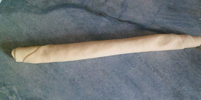 Рецепт тарталеток с яблоками, орехами и крем-фрешем