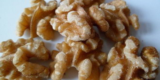 Рецепт тарталеток с яблоками, орехами и крем-фрешем