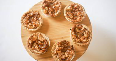 Рецепт Тарталеток с яблоками