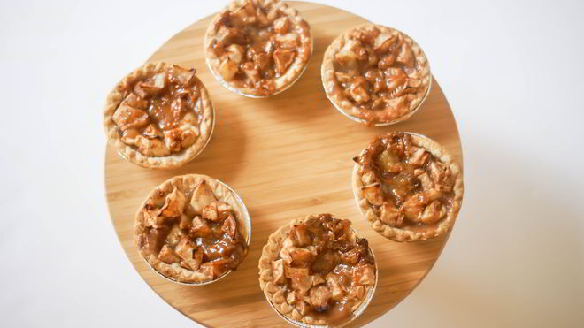 Рецепт тарталеток с яблоками