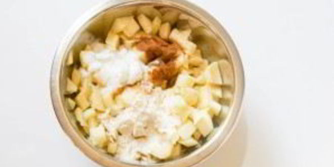 Рецепт тарталеток с яблоками