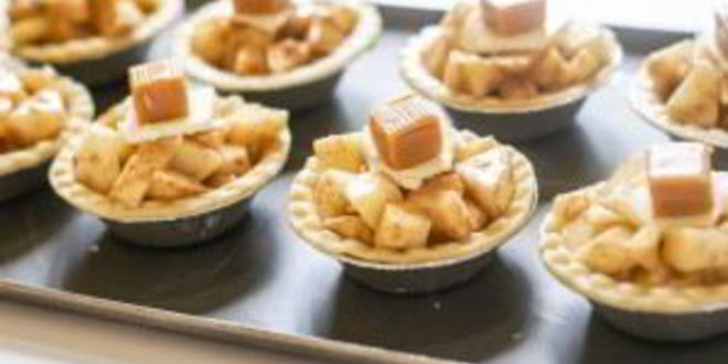 Рецепт тарталеток с яблоками