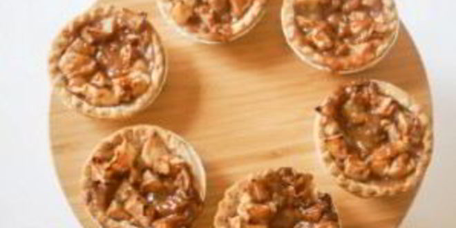 Рецепт тарталеток с яблоками