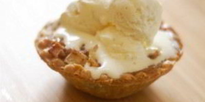 Рецепт тарталеток с яблоками