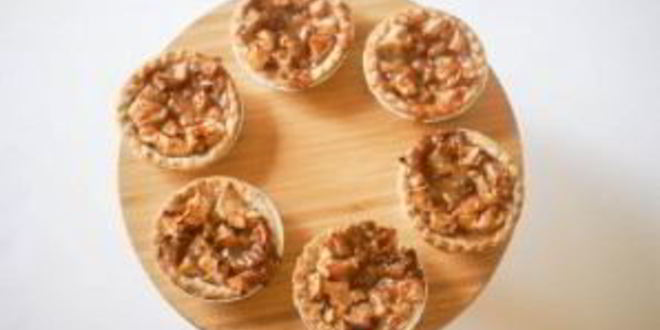 Рецепт тарталеток с яблоками