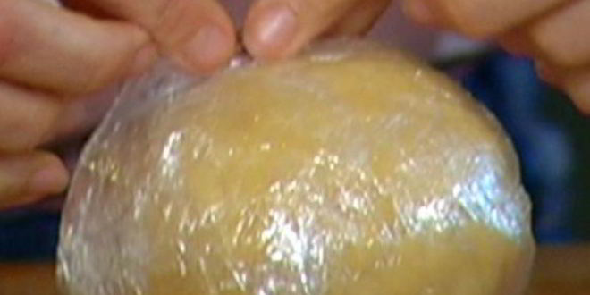 Рецепт тарталеток с ягодами и взбитыми сливками