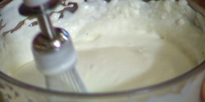 Рецепт тарталеток с ягодами и взбитыми сливками