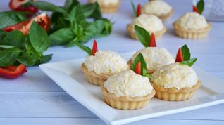 Рецепт Тарталеток с яйцом