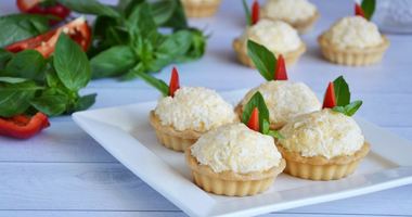 Рецепт Тарталеток с яйцом