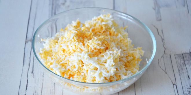 Рецепт тарталеток с яйцом