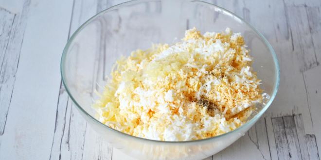 Рецепт тарталеток с яйцом