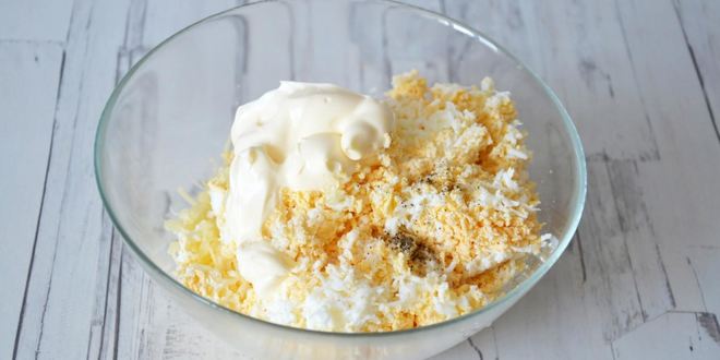 Рецепт тарталеток с яйцом