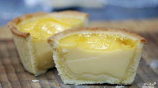 Рецепт Тарталеток с заварным кремом