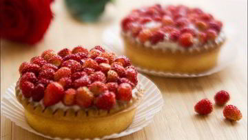 Рецепт Тарталеток с земляникой