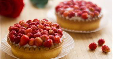 Рецепт Тарталеток с земляникой
