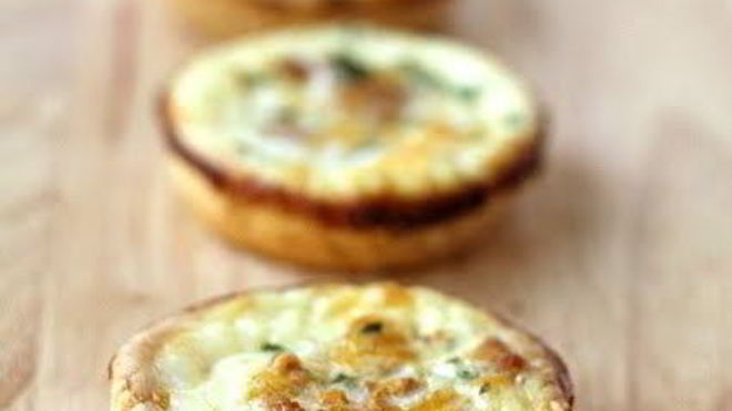 Рецепт тарталеток со свининой в мексиканском стиле