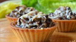 Рецепт Тарталеток в микроволновке