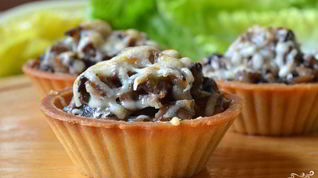 Рецепт Тарталеток в микроволновке