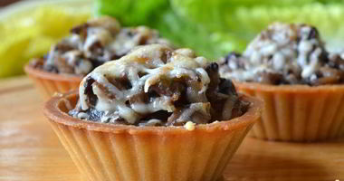 Рецепт Тарталеток в микроволновке