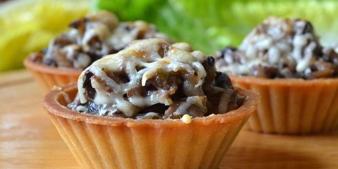 Рецепт Тарталеток в микроволновке