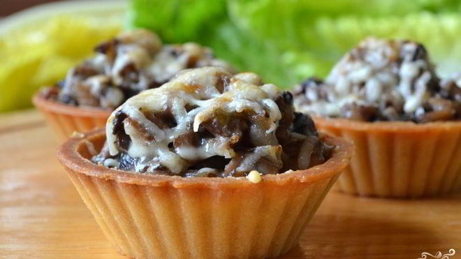 Рецепт тарталеток в микроволновке