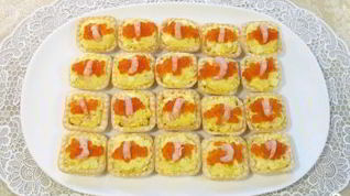 Рецепт Тарталеток закусочных