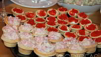 Рецепт Закуски в тарталетках