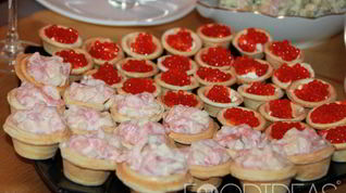Рецепт Закуски в тарталетках