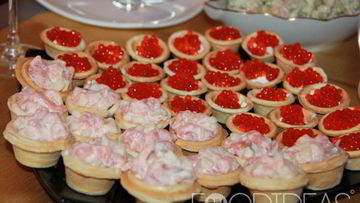 Рецепт Закуски в тарталетках