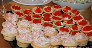 Рецепт Закуски в тарталетках