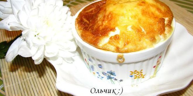 Рецепт закусочных рисовых тарталеток с запеченными овощами и куриным филе под сыром