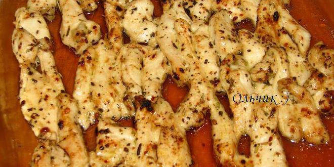 Рецепт закусочных рисовых тарталеток с запеченными овощами и куриным филе под сыром