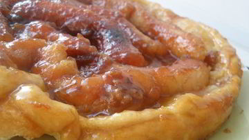 Рецепт Бананового тарта-татен