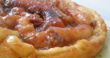 Рецепт Бананового тарта-татен