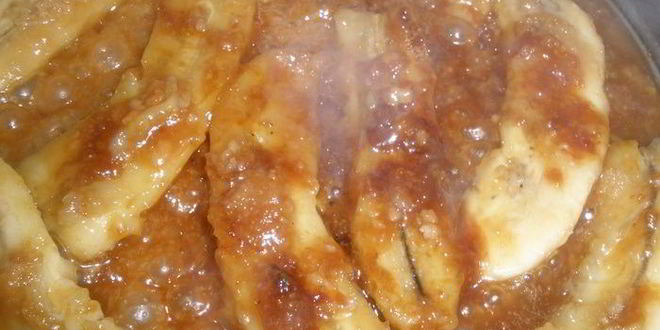 Рецепт бананового тарта-татен