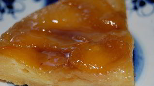 Рецепт Безумия 7 Тарт татэн персиковый