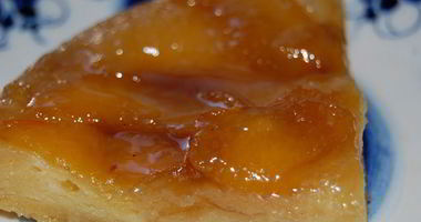 Рецепт Безумия 7 Тарт татэн персиковый