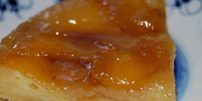 Рецепт Безумия 7 Тарт татэн персиковый