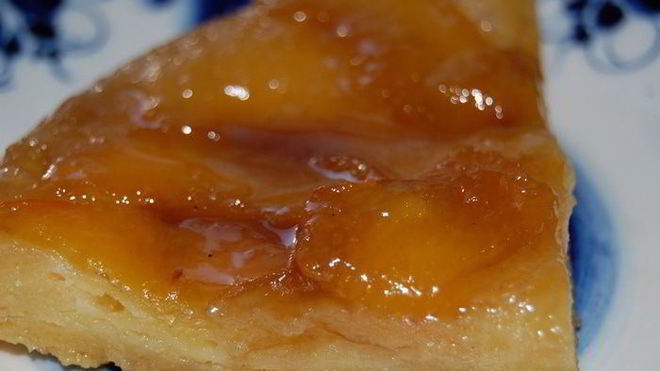 Рецепт безумия 7 тарт татэн персиковый