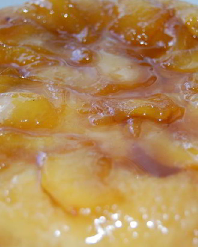 Рецепт безумия 7 тарт татэн персиковый